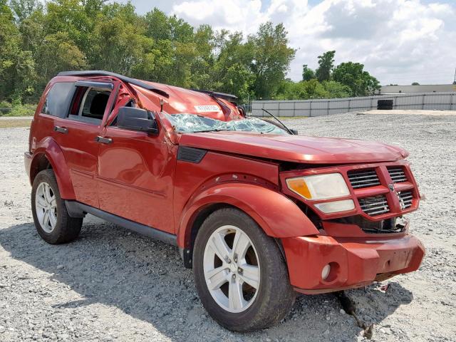 1D4PT4GK4BW511461 - 2011 DODGE NITRO HEAT RED photo 1