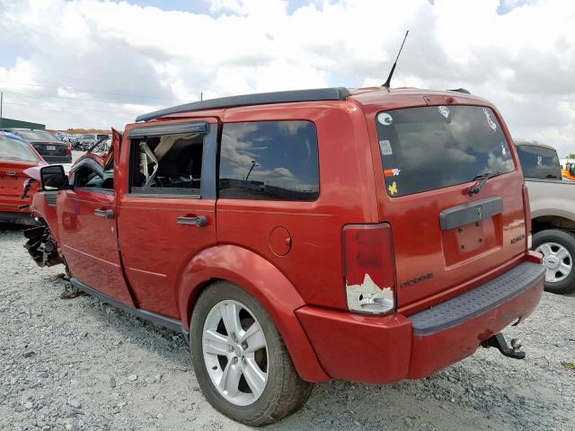 1D4PT4GK4BW511461 - 2011 DODGE NITRO HEAT RED photo 3