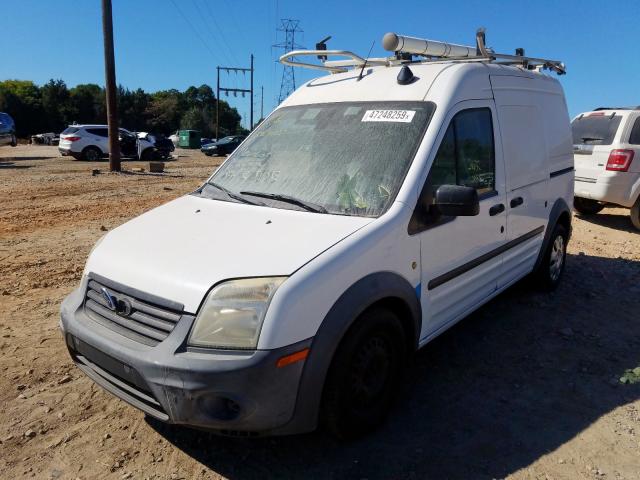 NM0LS7AN5CT084374 - 2012 FORD TRANSIT CO WHITE photo 2