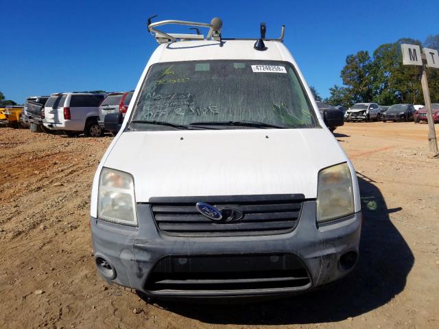 NM0LS7AN5CT084374 - 2012 FORD TRANSIT CO WHITE photo 9