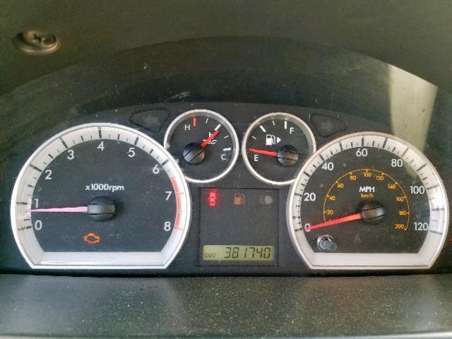 KL1TD56688B064224 - 2008 CHEVROLET AVEO BASE Silber Foto 8