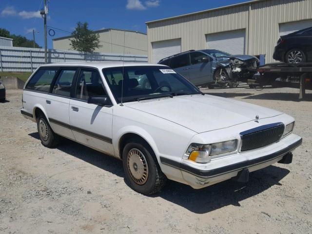 1G4AG85M7S6496596 - 1995 BUICK CENTURY SP WHITE photo 1