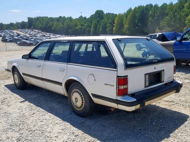 1G4AG85M7S6496596 - 1995 BUICK CENTURY SP WHITE photo 3