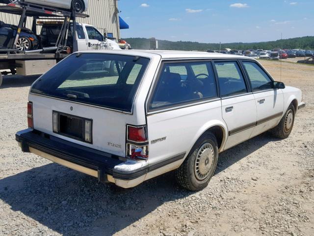 1G4AG85M7S6496596 - 1995 BUICK CENTURY SP WHITE photo 4