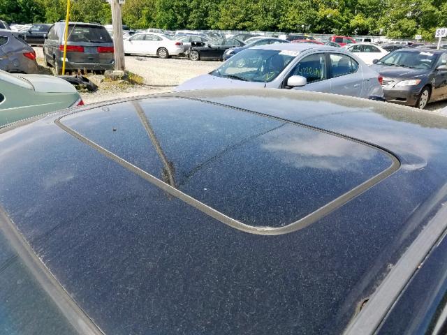 2HGFA16948H502683 - 2008 HONDA CIVIC EXL 黑色 照片 9