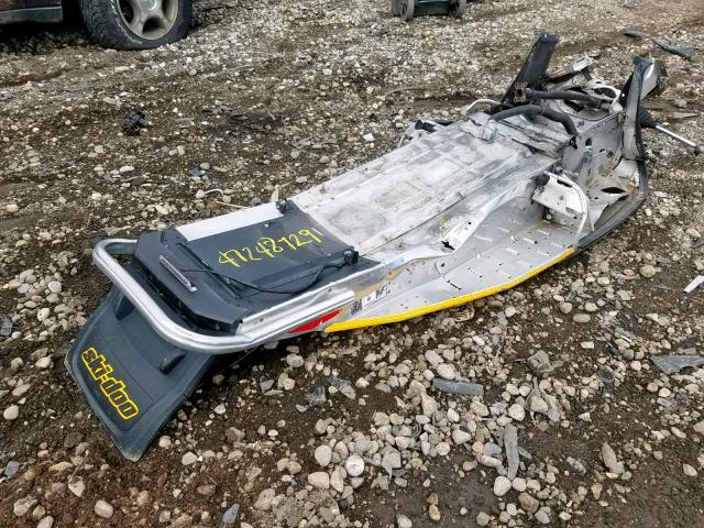 2BPSBL6B66V000295 - 2006 SKI DOO 594CC SILVER photo 4