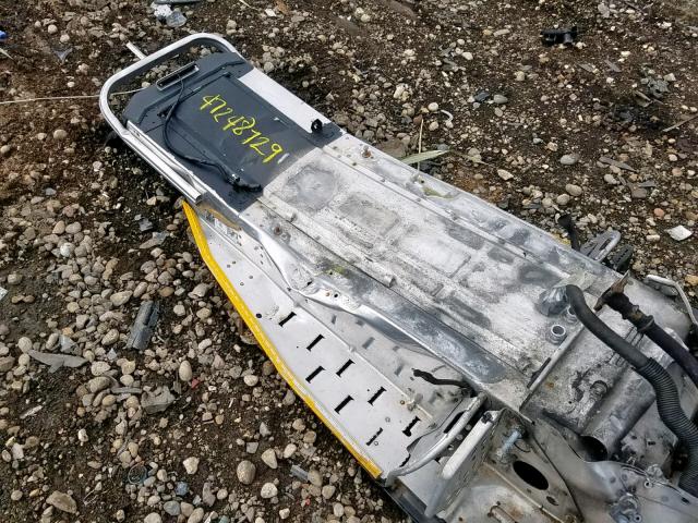 2BPSBL6B66V000295 - 2006 SKI DOO 594CC SILVER photo 6