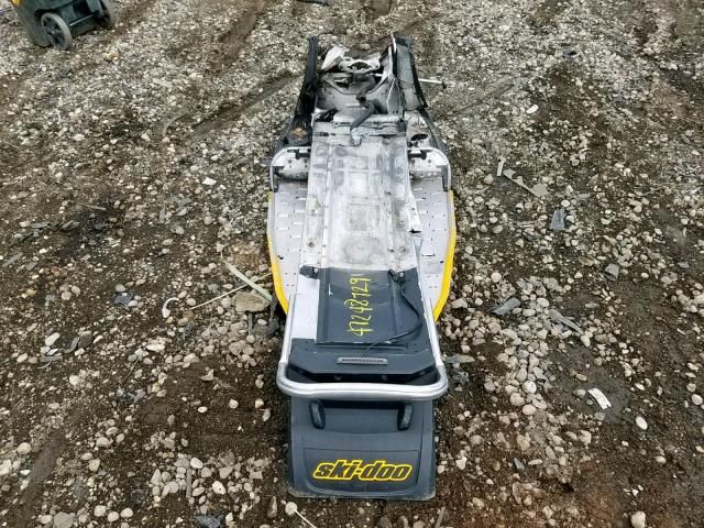 2BPSBL6B66V000295 - 2006 SKI DOO 594CC SILVER photo 9