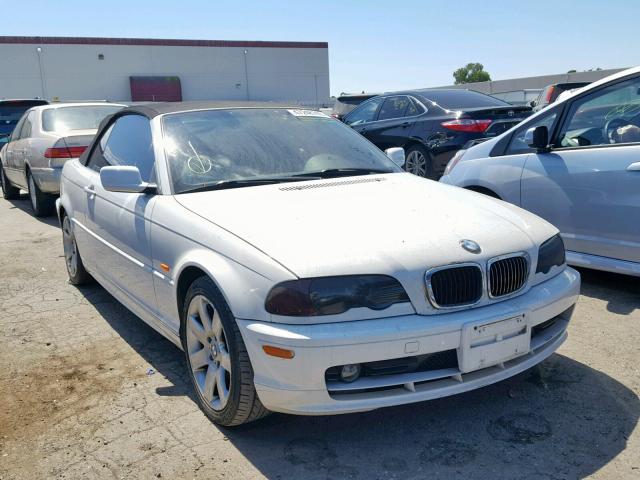 WBABR334XYEG01414 - 2000 BMW 323 CI WHITE photo 1