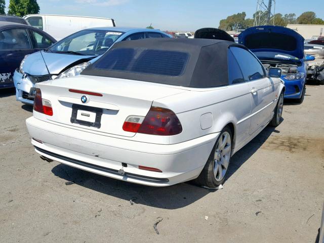 WBABR334XYEG01414 - 2000 BMW 323 CI WHITE photo 4