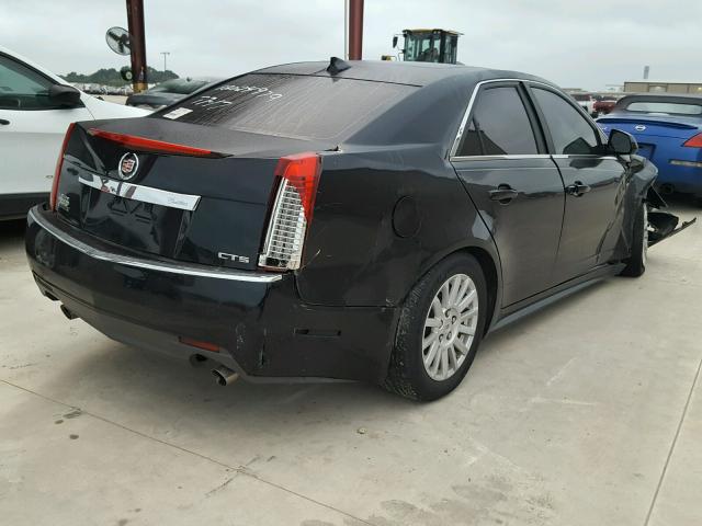 1G6DE5E50D0177936 - 2013 CADILLAC CTS LUXURY BLACK photo 4