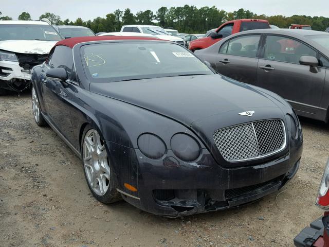 SCBDR33W39C059843 - 2009 BENTLEY CONTINENTA BLACK photo 1