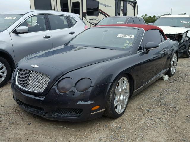 SCBDR33W39C059843 - 2009 BENTLEY CONTINENTA BLACK photo 2