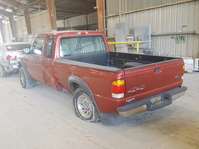 1FTZR15V6XTB09174 - 1999 FORD RANGER SUP MAROON photo 3