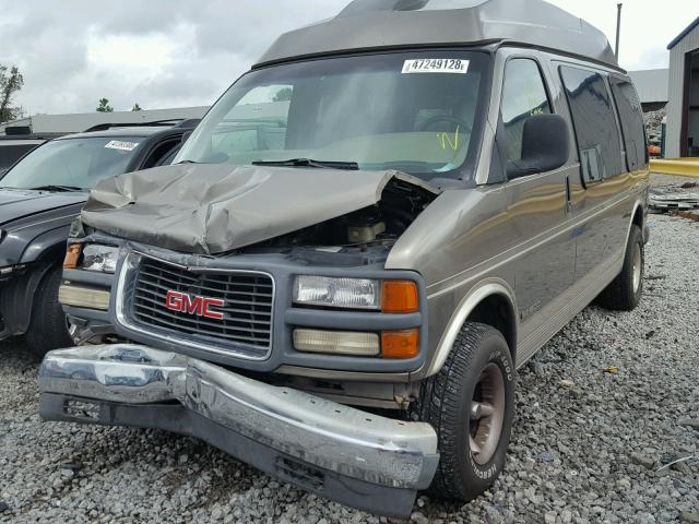 1GDFG15R2Y1188962 - 2000 GMC SAVANA RV TAN photo 2