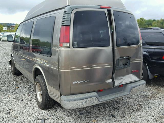 1GDFG15R2Y1188962 - 2000 GMC SAVANA RV TAN photo 3