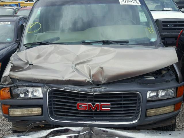 1GDFG15R2Y1188962 - 2000 GMC SAVANA RV TAN photo 7