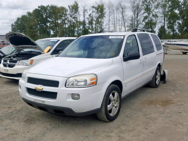 1GNDV331X7D217817 - 2007 CHEVROLET UPLANDER L 白色 照片 2