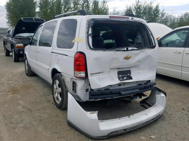 1GNDV331X7D217817 - 2007 CHEVROLET UPLANDER L 白色 照片 3
