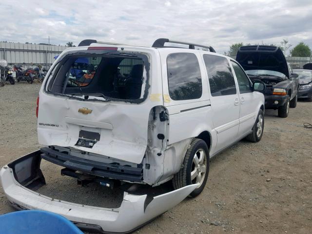 1GNDV331X7D217817 - 2007 CHEVROLET UPLANDER L 白色 照片 4