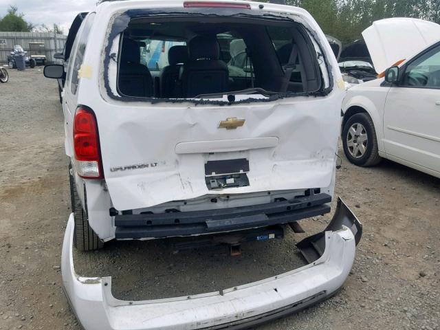 1GNDV331X7D217817 - 2007 CHEVROLET UPLANDER L 白色 照片 9