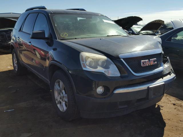 1GKEV13D09J214560 - 2009 GMC ACADIA SLE BLACK photo 1