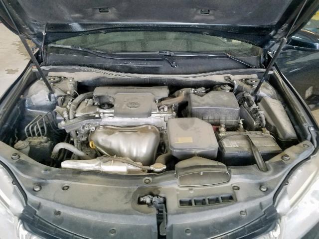 4T4BF1FK8FR468003 - 2015 TOYOTA CAMRY LE GRAY photo 7