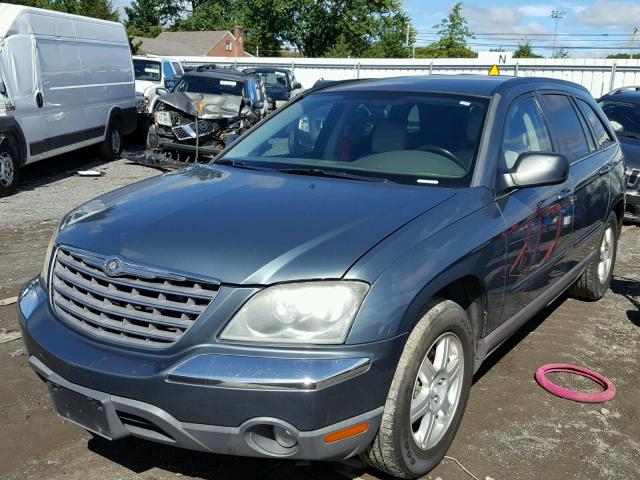 2A8GF68456R925677 - 2006 CHRYSLER PACIFICA T GREEN photo 2