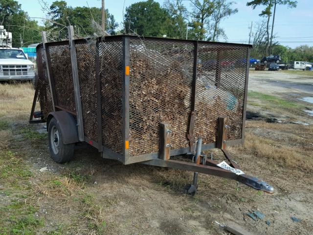 NVN47249858 - 2000 UTILITY TRAILER Qara foto 1