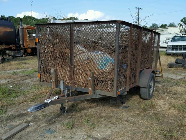 NVN47249858 - 2000 UTILITY TRAILER Qara foto 3
