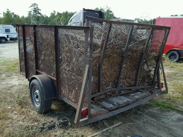 NVN47249858 - 2000 UTILITY TRAILER Qara foto 4