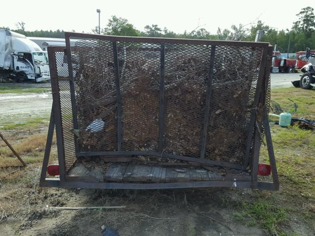 NVN47249858 - 2000 UTILITY TRAILER Qara foto 5