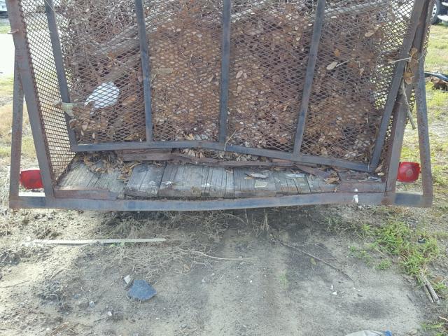 NVN47249858 - 2000 UTILITY TRAILER Qara foto 7