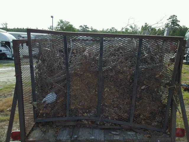 NVN47249858 - 2000 UTILITY TRAILER Qara foto 8