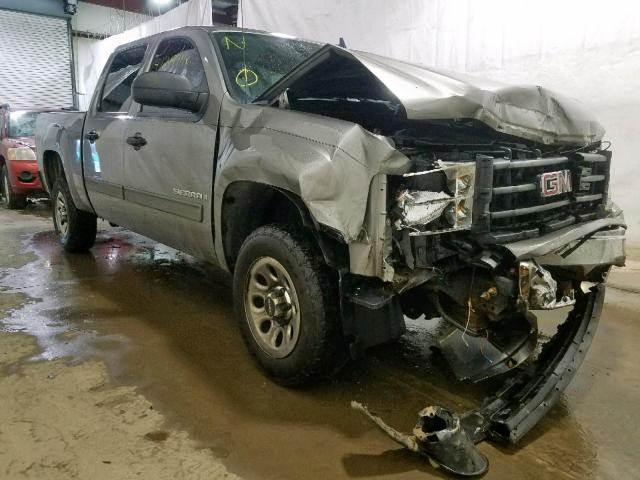 3GTEC13C48G100229 - 2008 GMC SIERRA C15 SILVER photo 1