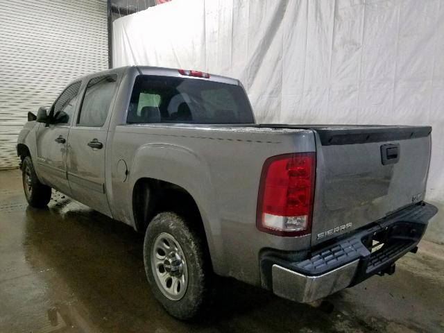 3GTEC13C48G100229 - 2008 GMC SIERRA C15 SILVER photo 3