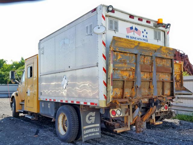 2FZACGDC86AW37095 - 2006 STERLING TRUCK ACTERRA YELLOW photo 3