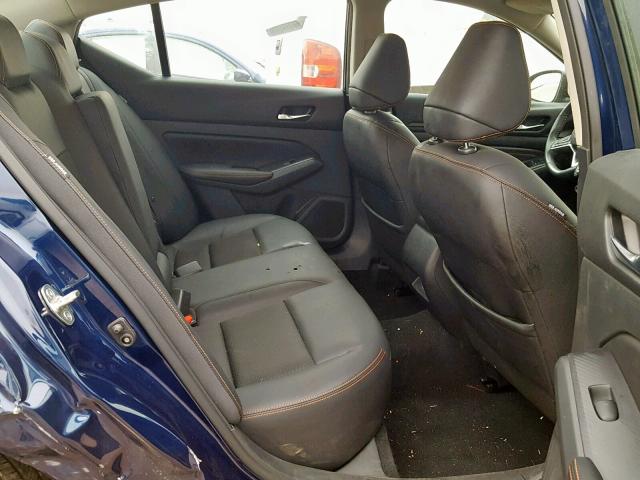 1N4BL4CV6KN319879 - 2019 NISSAN ALTIMA SR BLUE photo 6