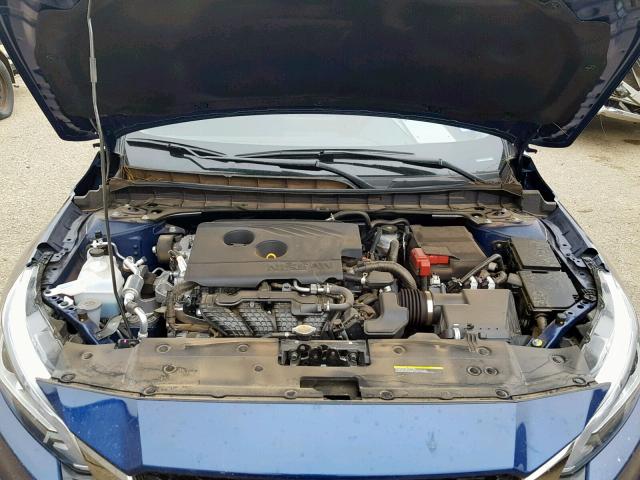 1N4BL4CV6KN319879 - 2019 NISSAN ALTIMA SR BLUE photo 7