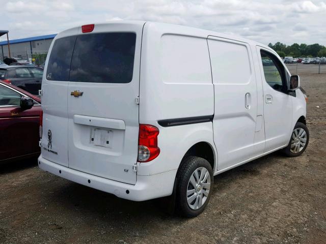 3N63M0ZN6HK702292 - 2017 CHEVROLET CITY EXPRE WHITE photo 4