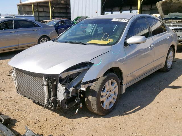 1N4AL2AP4CC122520 - 2012 NISSAN ALTIMA BAS SILVER photo 2