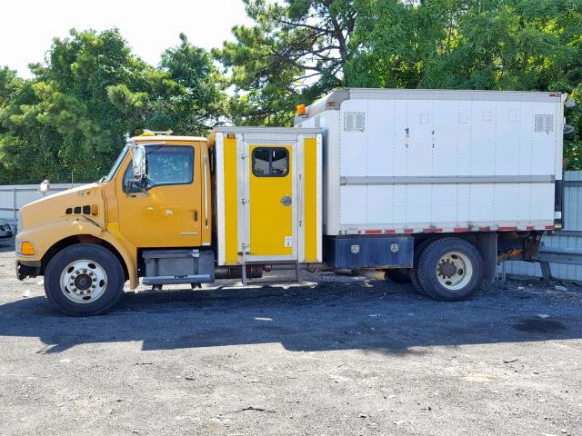 2FZACGDC47AY08023 - 2007 STERLING TRUCK ACTERRA YELLOW photo 10