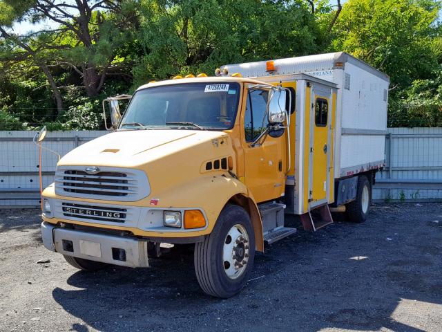 2FZACGDC47AY08023 - 2007 STERLING TRUCK ACTERRA YELLOW photo 2