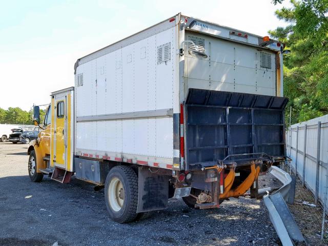 2FZACGDC47AY08023 - 2007 STERLING TRUCK ACTERRA YELLOW photo 3