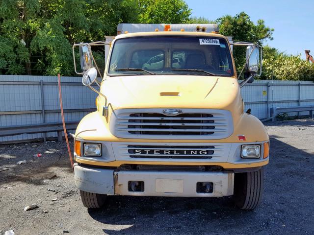 2FZACGDC47AY08023 - 2007 STERLING TRUCK ACTERRA YELLOW photo 9