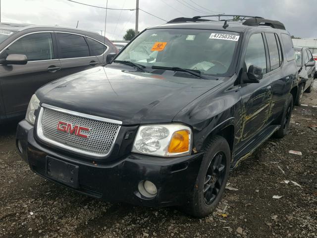 1GKET66M466115639 - 2006 GMC ENVOY DENA BLACK photo 2