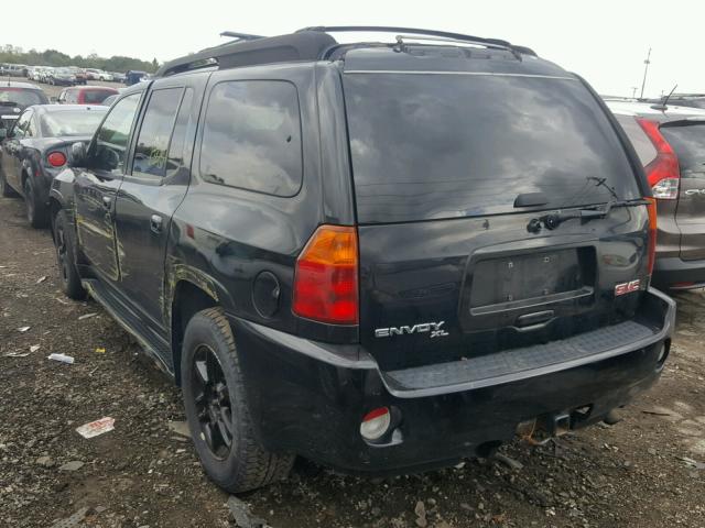 1GKET66M466115639 - 2006 GMC ENVOY DENA BLACK photo 3