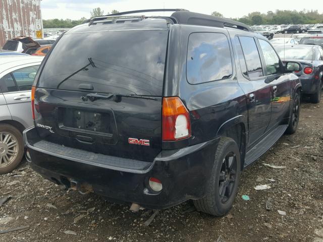 1GKET66M466115639 - 2006 GMC ENVOY DENA BLACK photo 4