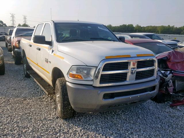 3D7TT2CT0BG593255 - 2011 DODGE RAM 2500 WHITE photo 1