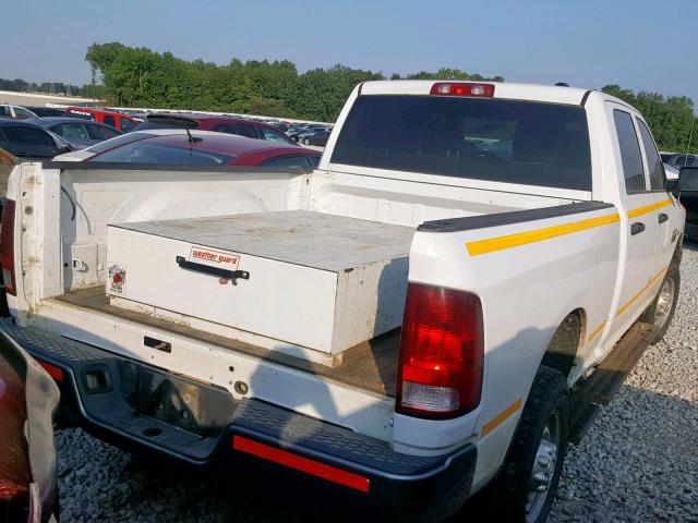 3D7TT2CT0BG593255 - 2011 DODGE RAM 2500 WHITE photo 4